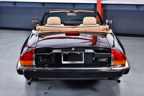 1991 Jaguar XJS V12 Convertible Classic Edition For Sale (picture 20 of 130)