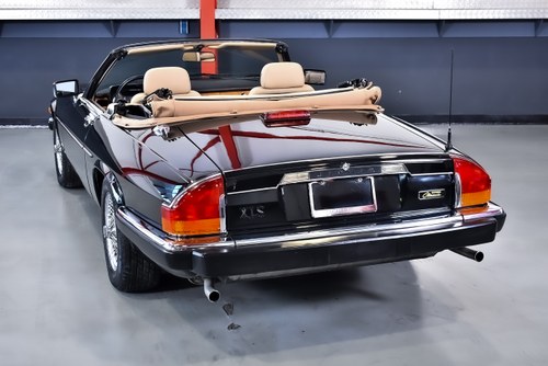 1991 Jaguar XJS V12 Convertible Classic Edition For Sale (picture 21 of 130)