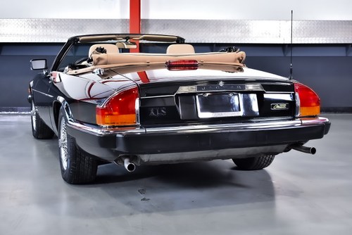 1991 Jaguar XJS V12 Convertible Classic Edition For Sale (picture 22 of 130)