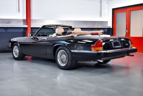 1991 Jaguar XJS V12 Convertible Classic Edition For Sale (picture 24 of 130)