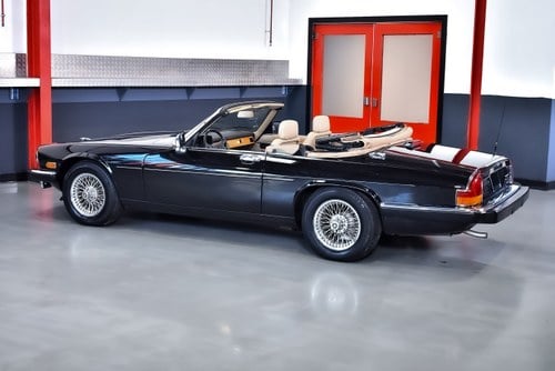 1991 Jaguar XJS V12 Convertible Classic Edition For Sale (picture 25 of 130)