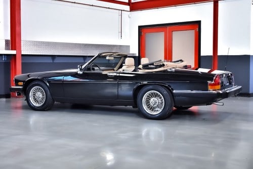 1991 Jaguar XJS V12 Convertible Classic Edition For Sale (picture 26 of 130)
