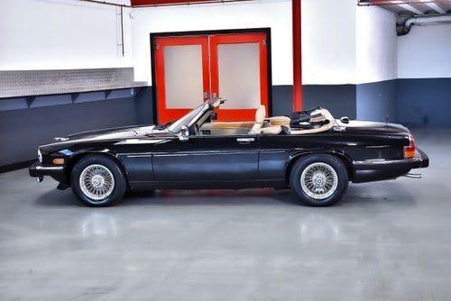 1991 Jaguar XJS V12 Convertible Classic Edition For Sale (picture 27 of 130)