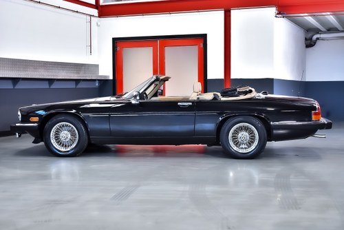 1991 Jaguar XJS V12 Convertible Classic Edition For Sale (picture 28 of 130)