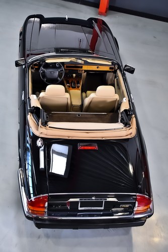 1991 Jaguar XJS V12 Convertible Classic Edition For Sale (picture 29 of 130)
