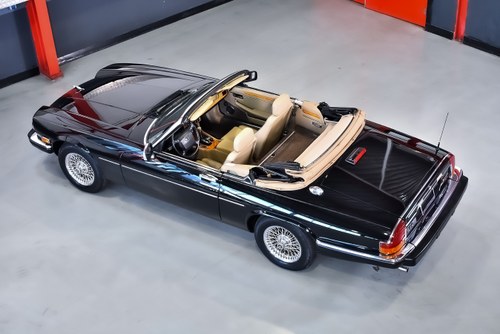 1991 Jaguar XJS V12 Convertible Classic Edition For Sale (picture 30 of 130)