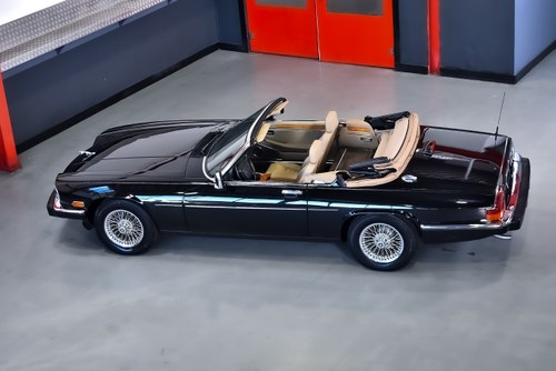 1991 Jaguar XJS V12 Convertible Classic Edition For Sale (picture 31 of 130)