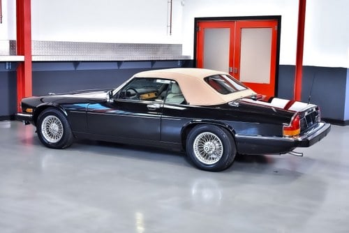 1991 Jaguar XJS V12 Convertible Classic Edition For Sale (picture 34 of 130)