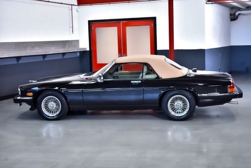 1991 Jaguar XJS V12 Convertible Classic Edition For Sale (picture 35 of 130)