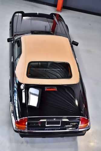 1991 Jaguar XJS V12 Convertible Classic Edition For Sale (picture 36 of 130)