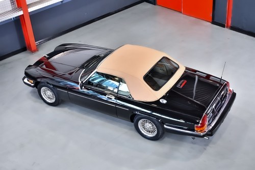 1991 Jaguar XJS V12 Convertible Classic Edition For Sale (picture 38 of 130)