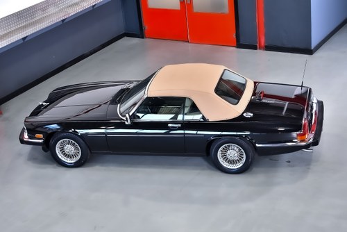 1991 Jaguar XJS V12 Convertible Classic Edition For Sale (picture 39 of 130)