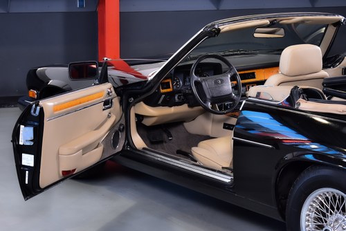 1991 Jaguar XJS V12 Convertible Classic Edition For Sale (picture 44 of 130)