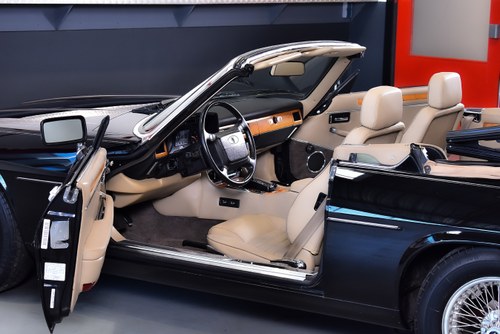 1991 Jaguar XJS V12 Convertible Classic Edition For Sale (picture 45 of 130)