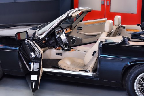 1991 Jaguar XJS V12 Convertible Classic Edition For Sale (picture 46 of 130)