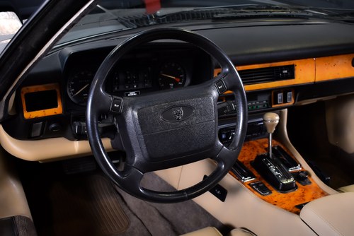 1991 Jaguar XJS V12 Convertible Classic Edition For Sale (picture 61 of 130)