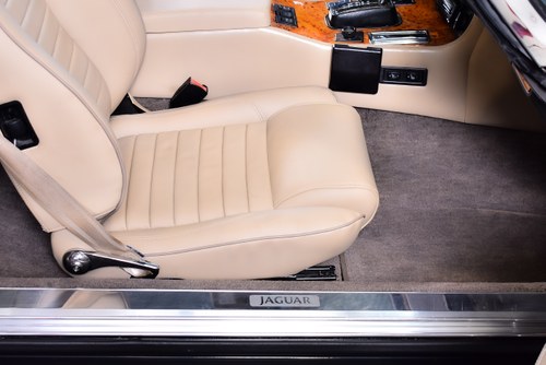 1991 Jaguar XJS V12 Convertible Classic Edition For Sale (picture 67 of 130)