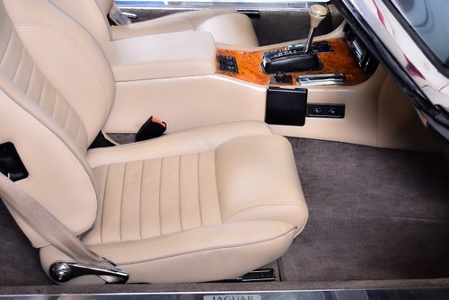 1991 Jaguar XJS V12 Convertible Classic Edition For Sale (picture 68 of 130)