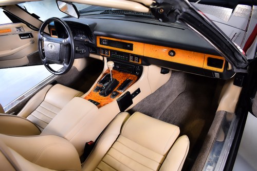 1991 Jaguar XJS V12 Convertible Classic Edition For Sale (picture 74 of 130)