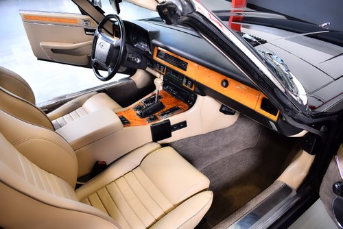 1991 Jaguar XJS V12 Convertible Classic Edition For Sale (picture 75 of 130)