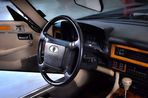 1991 Jaguar XJS V12 Convertible Classic Edition For Sale (picture 76 of 130)