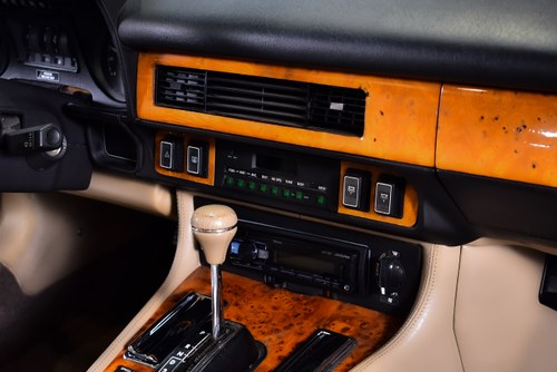 1991 Jaguar XJS V12 Convertible Classic Edition For Sale (picture 77 of 130)