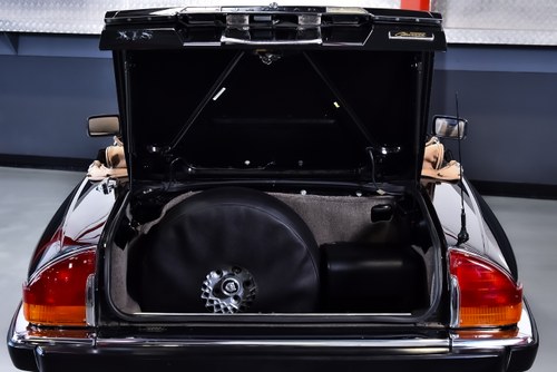 1991 Jaguar XJS V12 Convertible Classic Edition For Sale (picture 81 of 130)
