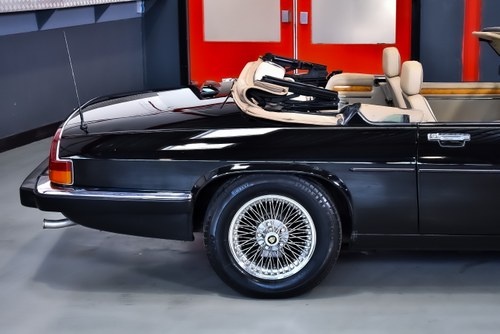 1991 Jaguar XJS V12 Convertible Classic Edition For Sale (picture 85 of 130)