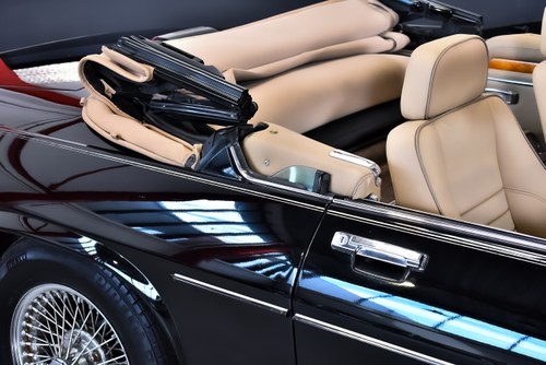 1991 Jaguar XJS V12 Convertible Classic Edition For Sale (picture 86 of 130)