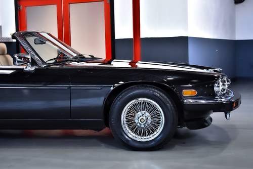 1991 Jaguar XJS V12 Convertible Classic Edition For Sale (picture 92 of 130)