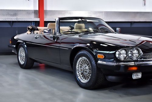 1991 Jaguar XJS V12 Convertible Classic Edition For Sale (picture 95 of 130)