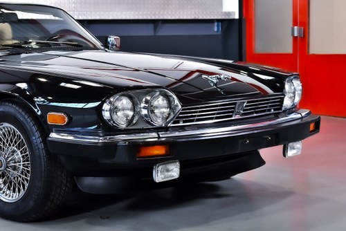 1991 Jaguar XJS V12 Convertible Classic Edition For Sale (picture 96 of 130)