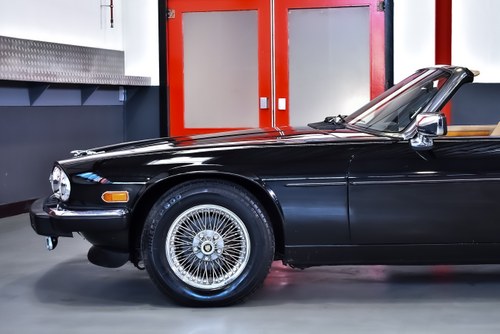1991 Jaguar XJS V12 Convertible Classic Edition For Sale (picture 105 of 130)