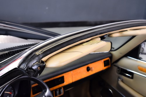 1991 Jaguar XJS V12 Convertible Classic Edition For Sale (picture 109 of 130)