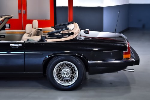 1991 Jaguar XJS V12 Convertible Classic Edition For Sale (picture 114 of 130)