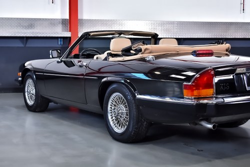 1991 Jaguar XJS V12 Convertible Classic Edition For Sale (picture 116 of 130)