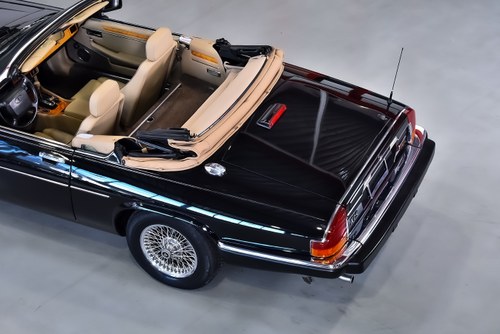 1991 Jaguar XJS V12 Convertible Classic Edition For Sale (picture 121 of 130)