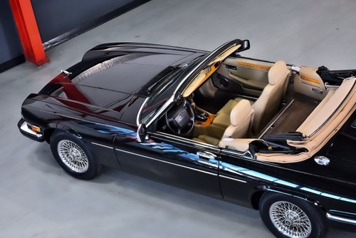 1991 Jaguar XJS V12 Convertible Classic Edition For Sale (picture 122 of 130)