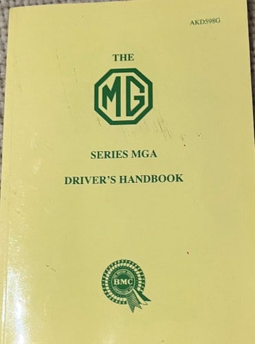 1958 MG MGA 1500 Roadster à vendre (picture 131 of 131)