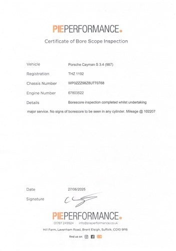 2007 Porsche Cayman S 987 till salu (bild 177 av 177)