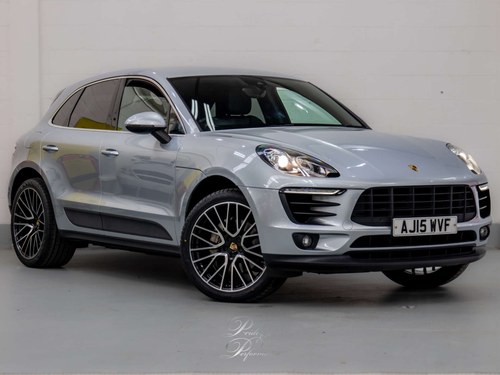 2015 Porsche Macan S VERKAUFT