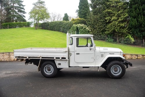 1982 Toyota Land Cruiser HJ47 Pick Up Te koop (foto 31 van 240)