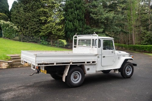 1982 Toyota Land Cruiser HJ47 Pick Up Te koop (foto 42 van 240)