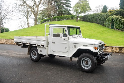 1982 Toyota Land Cruiser HJ47 Pick Up Te koop (foto 16 van 240)
