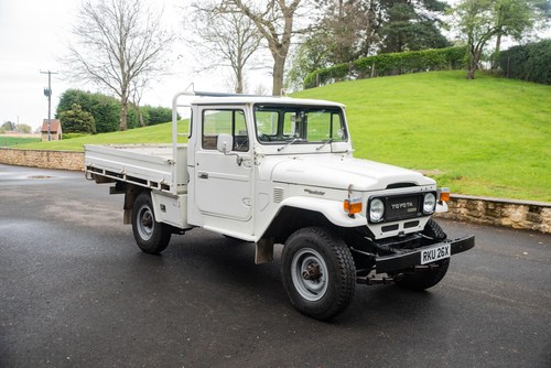1982 Toyota Land Cruiser HJ47 Pick Up Te koop (foto 17 van 240)