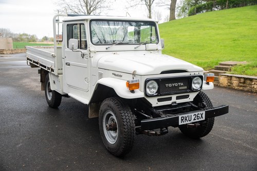 1982 Toyota Land Cruiser HJ47 Pick Up Te koop (foto 18 van 240)