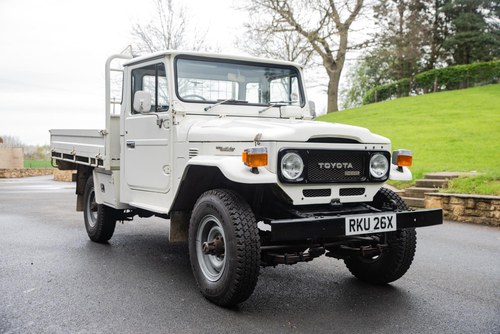 1982 Toyota Land Cruiser HJ47 Pick Up Te koop (foto 19 van 240)