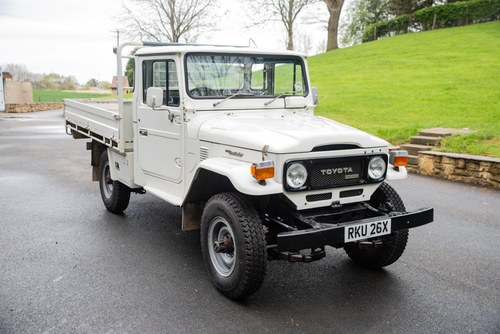 1982 Toyota Land Cruiser HJ47 Pick Up Te koop (foto 20 van 240)