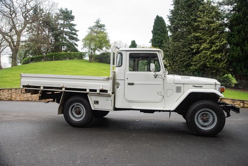 1982 Toyota Land Cruiser HJ47 Pick Up Te koop (foto 32 van 240)