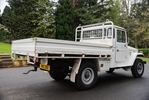 1982 Toyota Land Cruiser HJ47 Pick Up Te koop (foto 49 van 240)